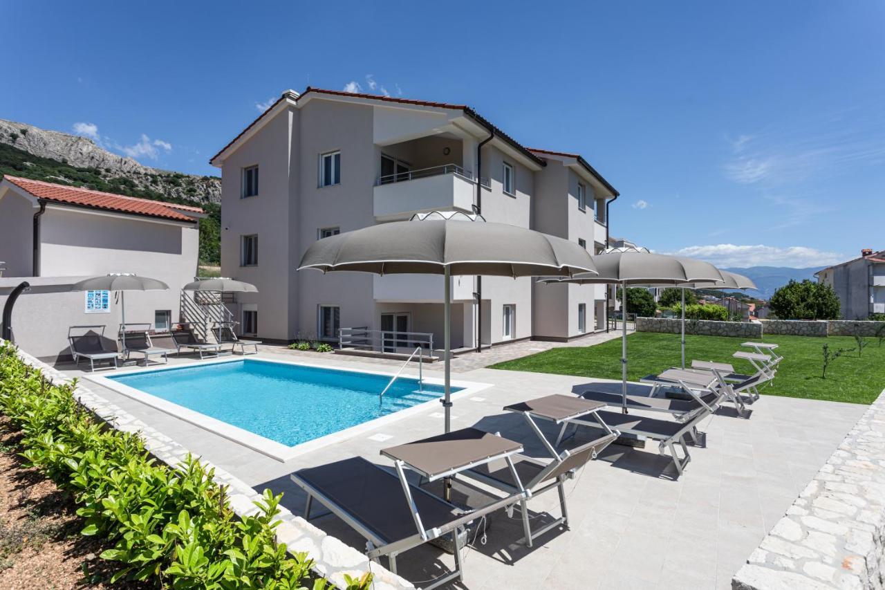 Apartments Mateo 2 Baška Extérieur photo