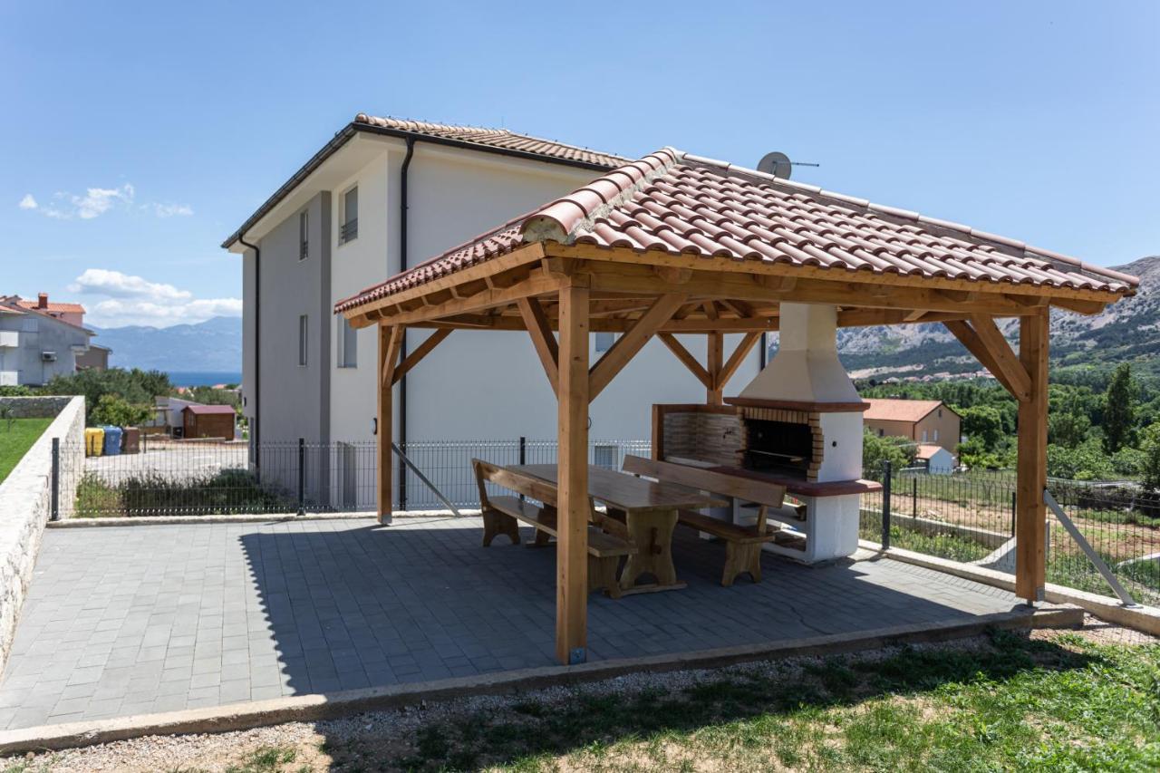 Apartments Mateo 2 Baška Extérieur photo