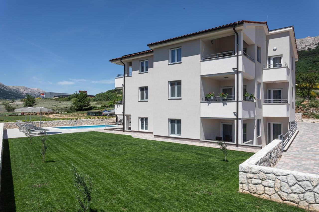 Apartments Mateo 2 Baška Extérieur photo