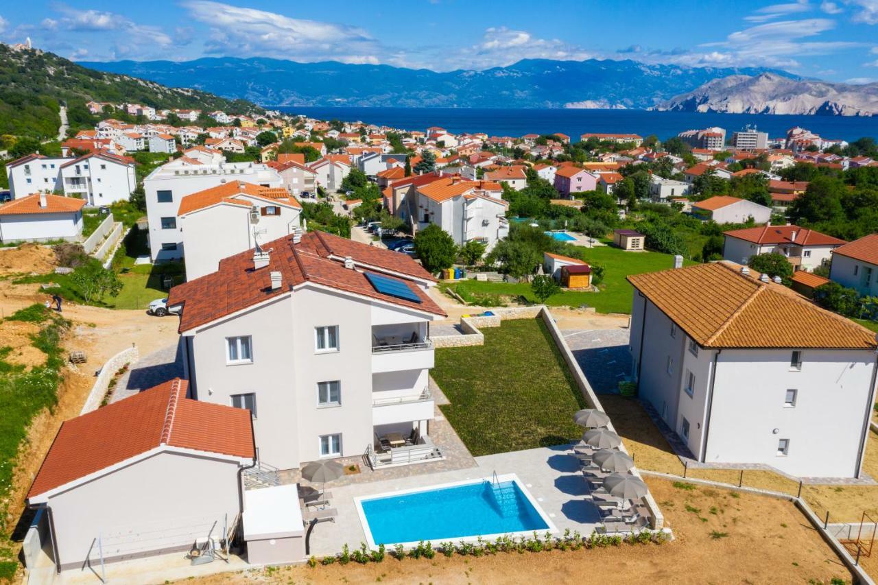 Apartments Mateo 2 Baška Extérieur photo