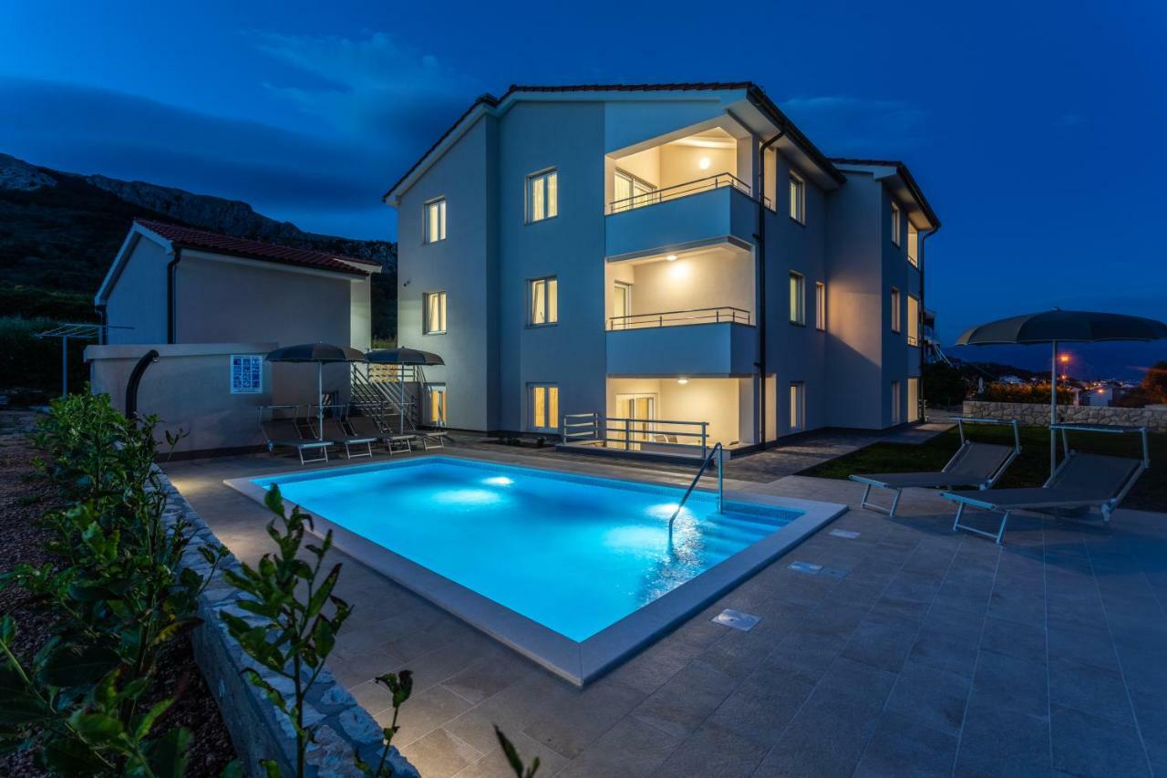 Apartments Mateo 2 Baška Extérieur photo