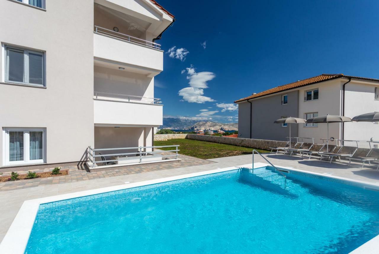Apartments Mateo 2 Baška Extérieur photo