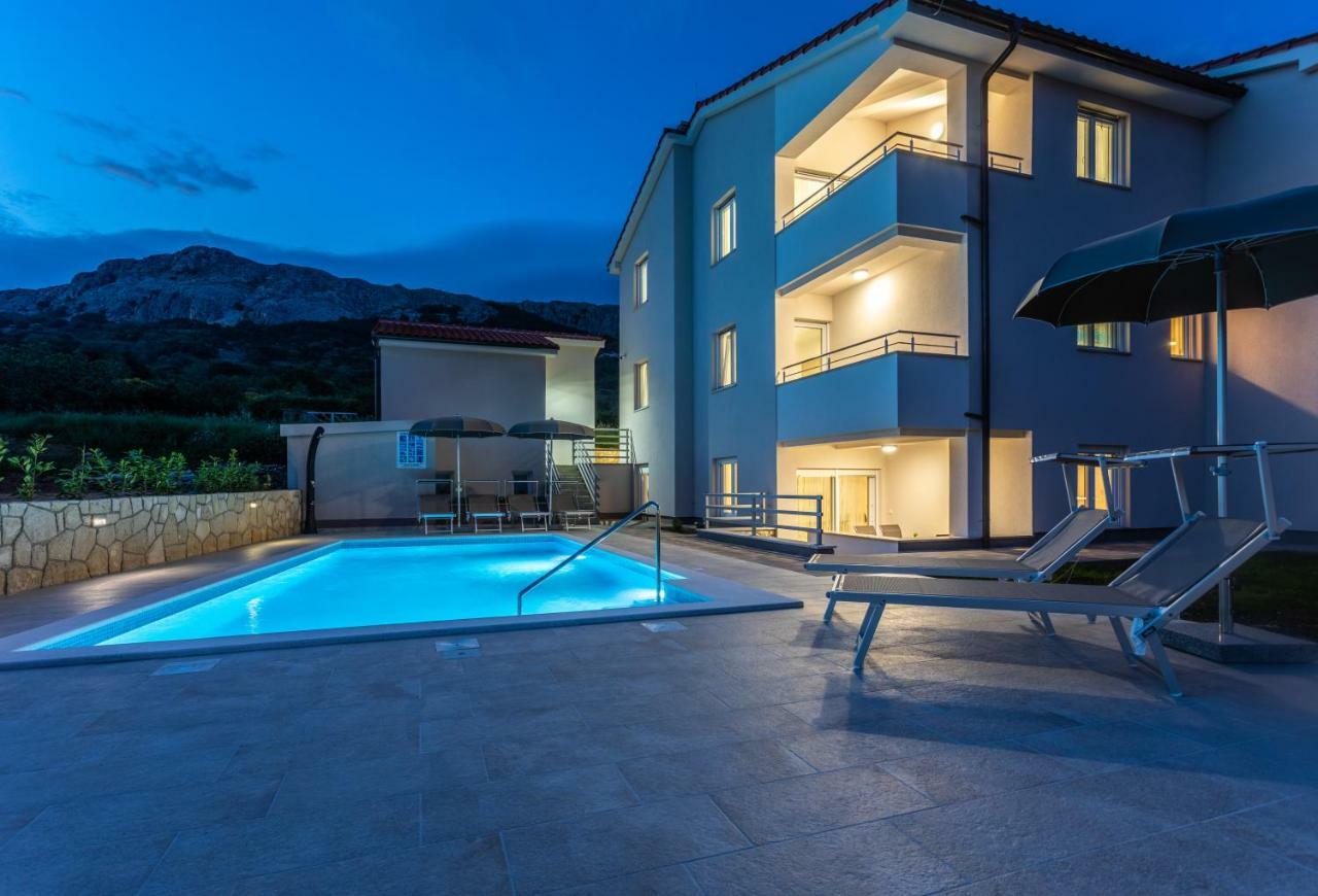 Apartments Mateo 2 Baška Extérieur photo